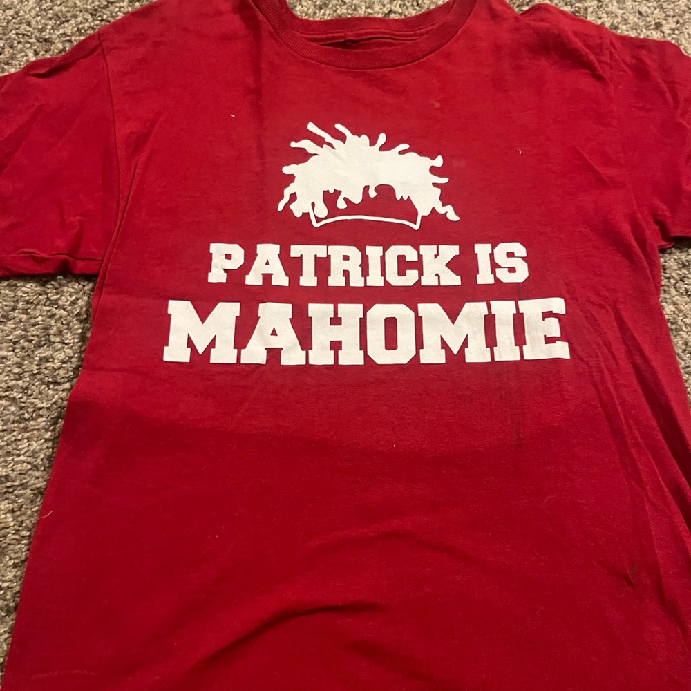 Red Graphic Tee